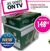 Trident Spectra Sheets Paper-5x500 80g