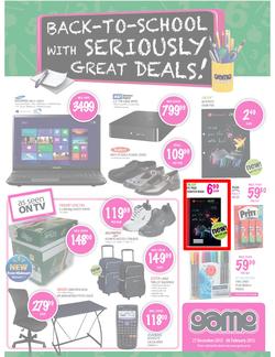 Game : Back to School with Seriously Great Deals (27 Dec - 6 Feb 2013), page 1
