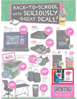 Game : Back to School with Seriously Great Deals (27 Dec - 6 Feb 2013), page 1