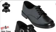 Genius Boys Lace-Up School Shoes Sizes 9-1 Per Pair