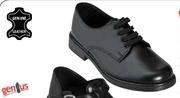 Genius Boys Lace-Up School Shoes Sizes 6-11 Per Pair