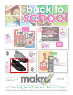 Makro : Back to School (30 Dec - 21 Jan 2013), page 1