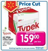 Typek A4 White Office Paper-500 Sheets