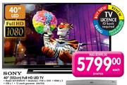 Sony Full HD LED TV-40"(102cm)