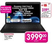 Compaq 15.6" Laptop-CQ57