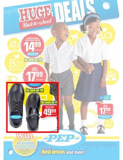 Pep : Huge Back to School Deals (26 Dec - 31 Mar 2013), page 1