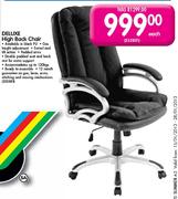 Deluxe High Back Chair