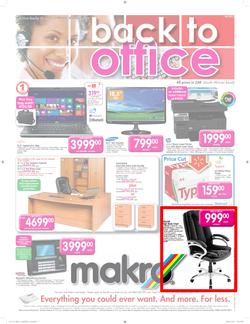 Makro : Back to office (15 Jan - 28 Jan 2013), page 1