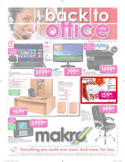 Makro : Back to office (15 Jan - 28 Jan 2013), page 1