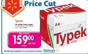Typek A4 White Office Paper-5 Reams Per Box