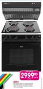 Defy 600 Slimline Oven, Hob and Extractor Set(DBO371/DHD332/271)-Per Set