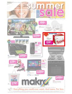 Makro : Summer Sale (20 Jan - 28 Jan 2013), page 1