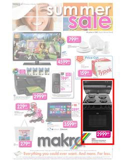 Makro : Summer Sale (20 Jan - 28 Jan 2013), page 1