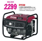 Ryobi 2.3KVA Generator-RG-2700