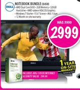 Dell Notebook Bundle-E450