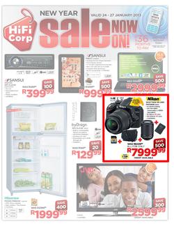 HiFi Corp : Sale Now On (24 Jan - 27 Jan 2013), page 1