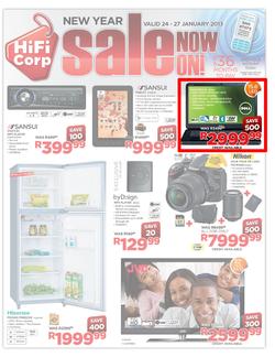 HiFi Corp : Sale Now On (24 Jan - 27 Jan 2013), page 1