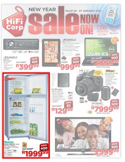 HiFi Corp : Sale Now On (24 Jan - 27 Jan 2013), page 1