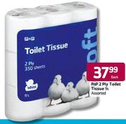 Pnp 2 Ply Toilet Tissue Assorted-9's Each
