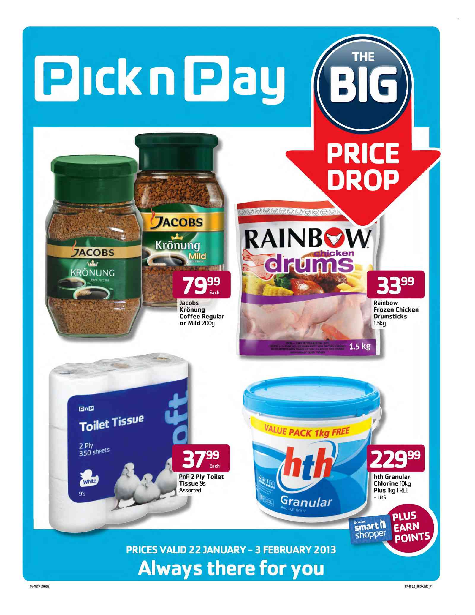 Special HTH Granular Chlorine 10kg Plus 1Kg Free (L146) — www.guzzle.co.za