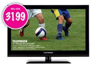Telefunken 39" FHD LCD TV(TLCD-39FHDP)