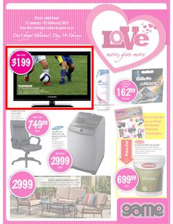 Game : Love More Give More (31 Jan - 3 Feb 2013), page 1