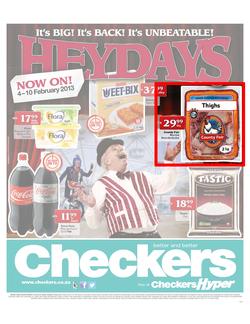 Checkers Gauteng : Heydays (4 Feb - 10 Feb 2013), page 1