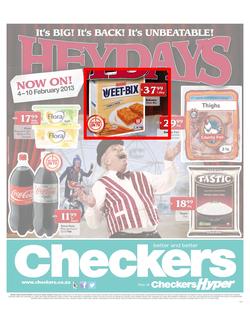 Checkers Gauteng : Heydays (4 Feb - 10 Feb 2013), page 1