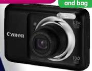 Canon A800 Digital Camera Value Bundle