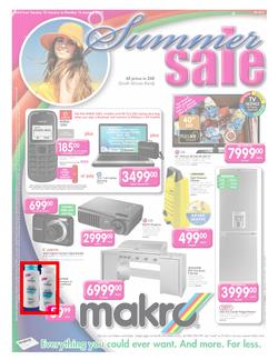 Makro - Summer Sale (10 - 16 Jan), page 1