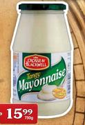 Crosse & Blackwell Tangy Mayonnaise-750g