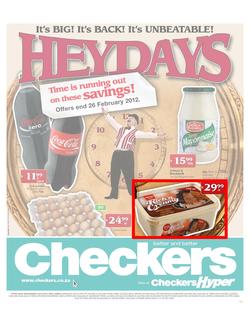Checkers Gauteng HeyDays (20 Feb - 26 Feb), page 1