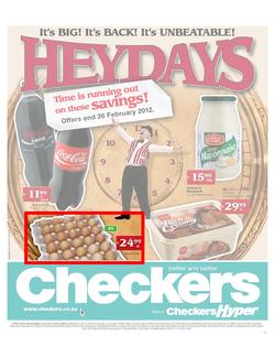 Checkers Gauteng HeyDays (20 Feb - 26 Feb), page 1