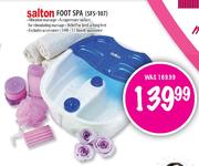 Salton Foot Spa(SFS-107)