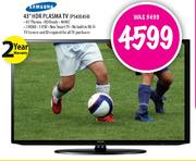 Samsung 43" HDR Plasma TV(PS43E450)