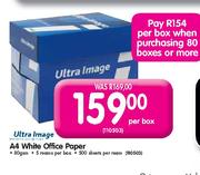 Ultra A4 White Office Paper-Per Box