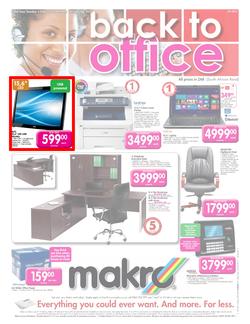 Makro : Back to Office (5 Feb - 18 Feb 2013), page 1