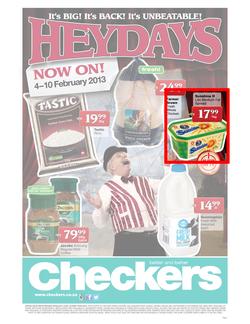 Checkers Eastern Cape : Heydays (4 Feb - 10 Feb 2013), page 1