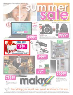 Makro : Summer Sale (12 Feb - 18 Feb 2013), page 1