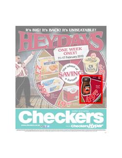 Checkers Gauteng : Heydays (11 Feb - 17 Feb 2013), page 1