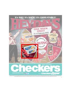 Checkers Gauteng : Heydays (11 Feb - 17 Feb 2013), page 1