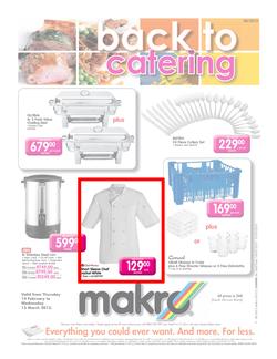 Makro : Back to Catering (14 Feb - 13 Mar 2013), page 1