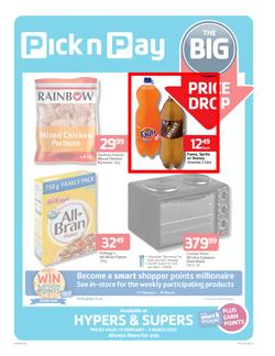 Pick n Pay Western Cape : The Big Price Drop (19 Feb - 3 Mar 2013), page 1
