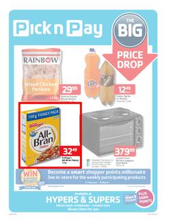 Pick n Pay Western Cape : The Big Price Drop (19 Feb - 3 Mar 2013), page 1