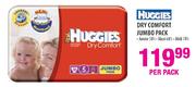 Huggies Dry Comfort Jumbo Pack Midi 78's-Per Pack