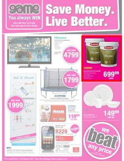 Game : Save Money Live Better (21 Feb - 24 Feb 2013), page 1