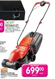 Makro cheap flymo lawnmowers