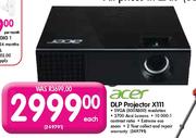 Acer DLP Projector X111