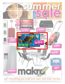 Makro : Summer Sale (24 Feb - 4 Mar 2013), page 1