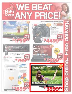 HiFi Corp : We Beat Any Price (28 Feb - 3 Mar 2013), page 1